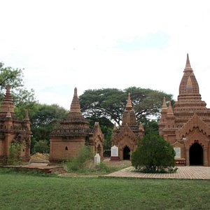 Bagan Thiripyitsaya Sanctuary Resort, hotel in Bagan