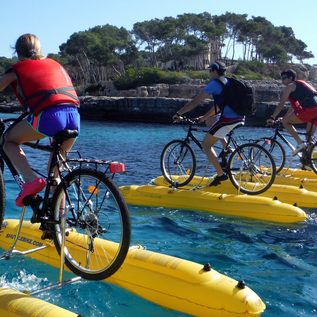 catamaran resort bike rental