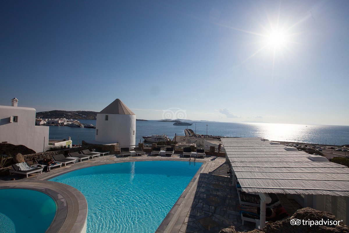 Porto Mykonos Hotel Pool Pictures & Reviews - Tripadvisor