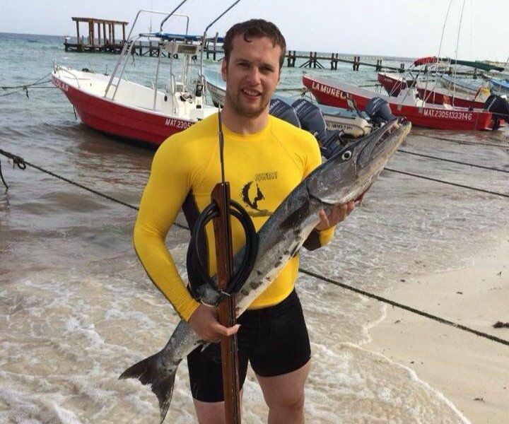 spearfishing today cancun