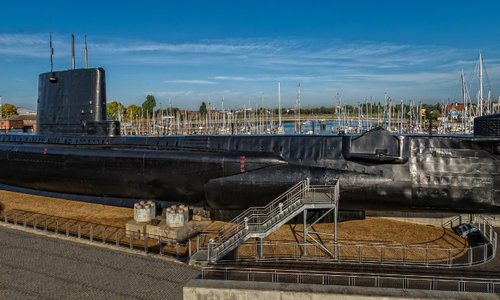 HMS Alliance at the Royal Navy Submarine Museum, Gosport