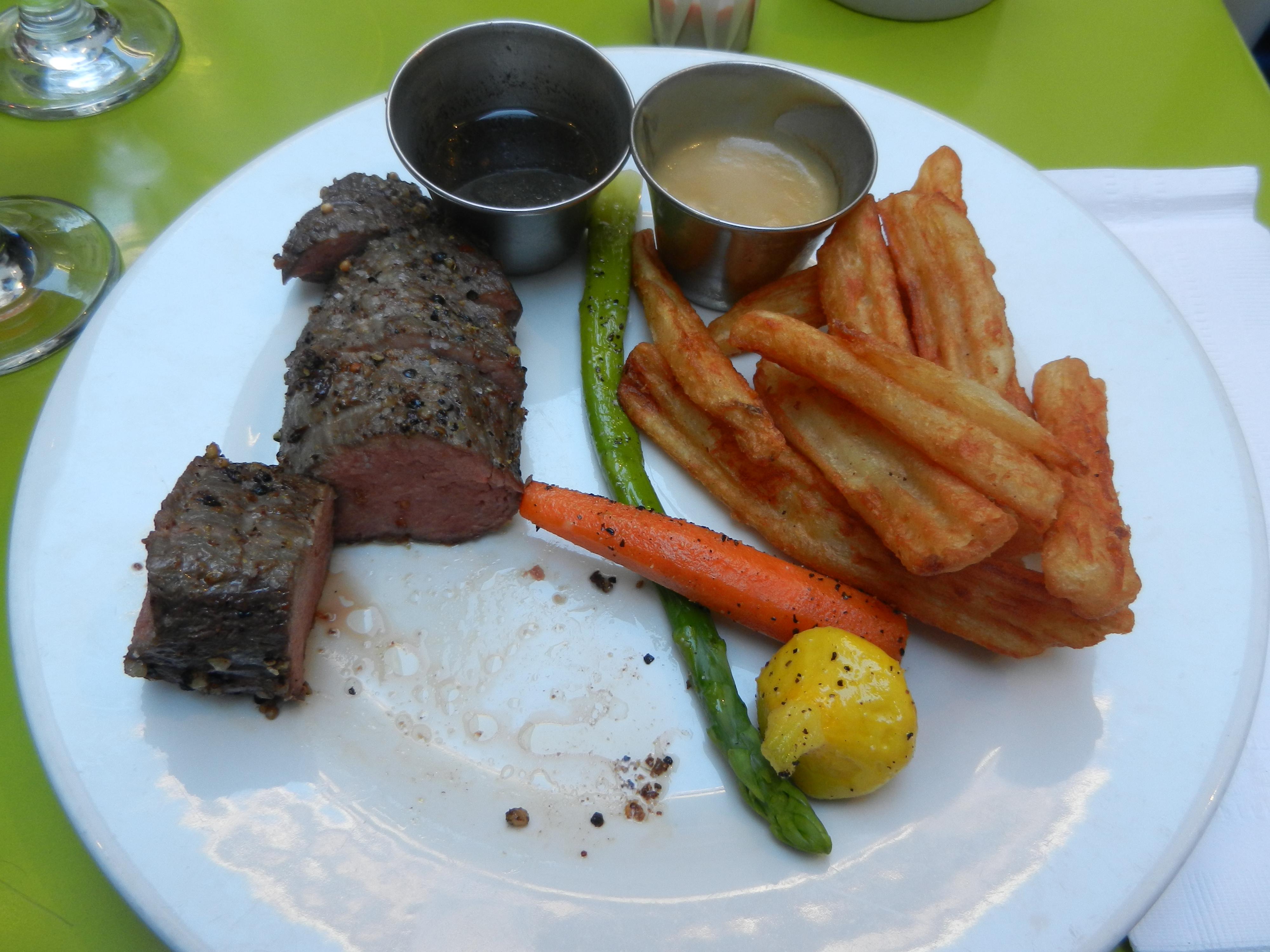 Montreal steak frites best sale