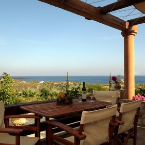 Τhe view from our suite!