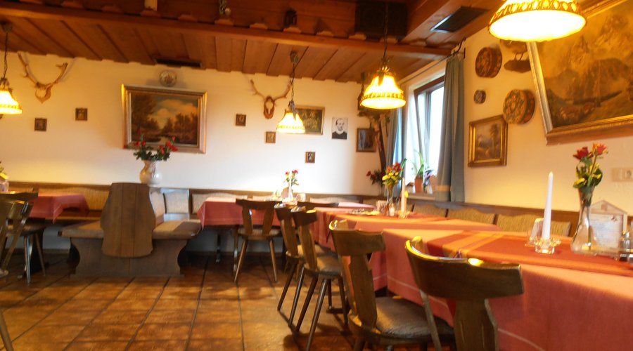 Gasthof Innenansicht