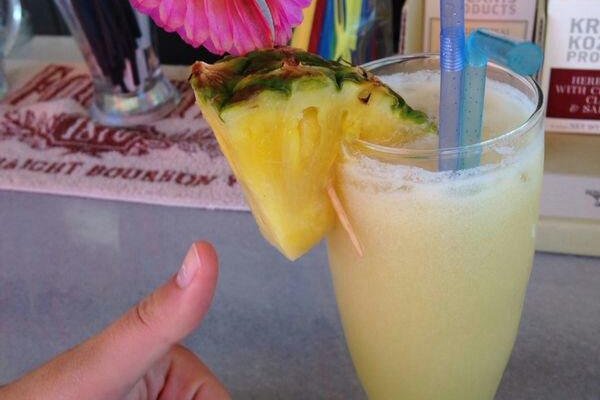 Virgin pina colada