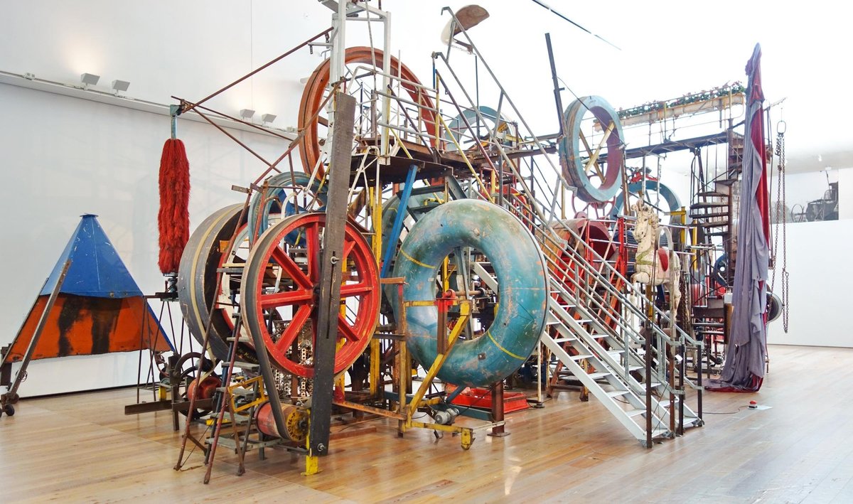 The Sound Jean-tinguely-museum