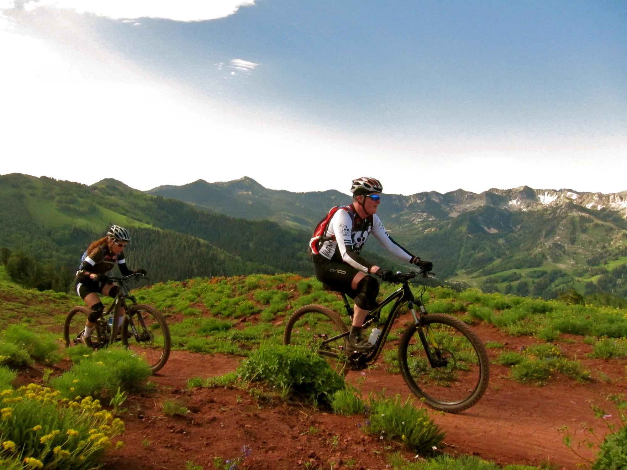 Wasatch indoor cheap bike park