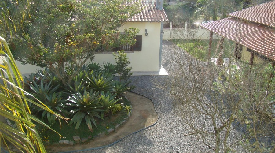 Vista da janela da suíte 1