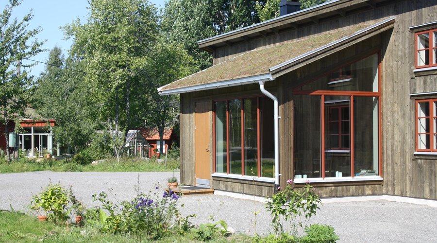 Sov och ät gott med naturen som närmsta granne