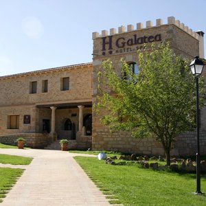 Exteriores del Hotel