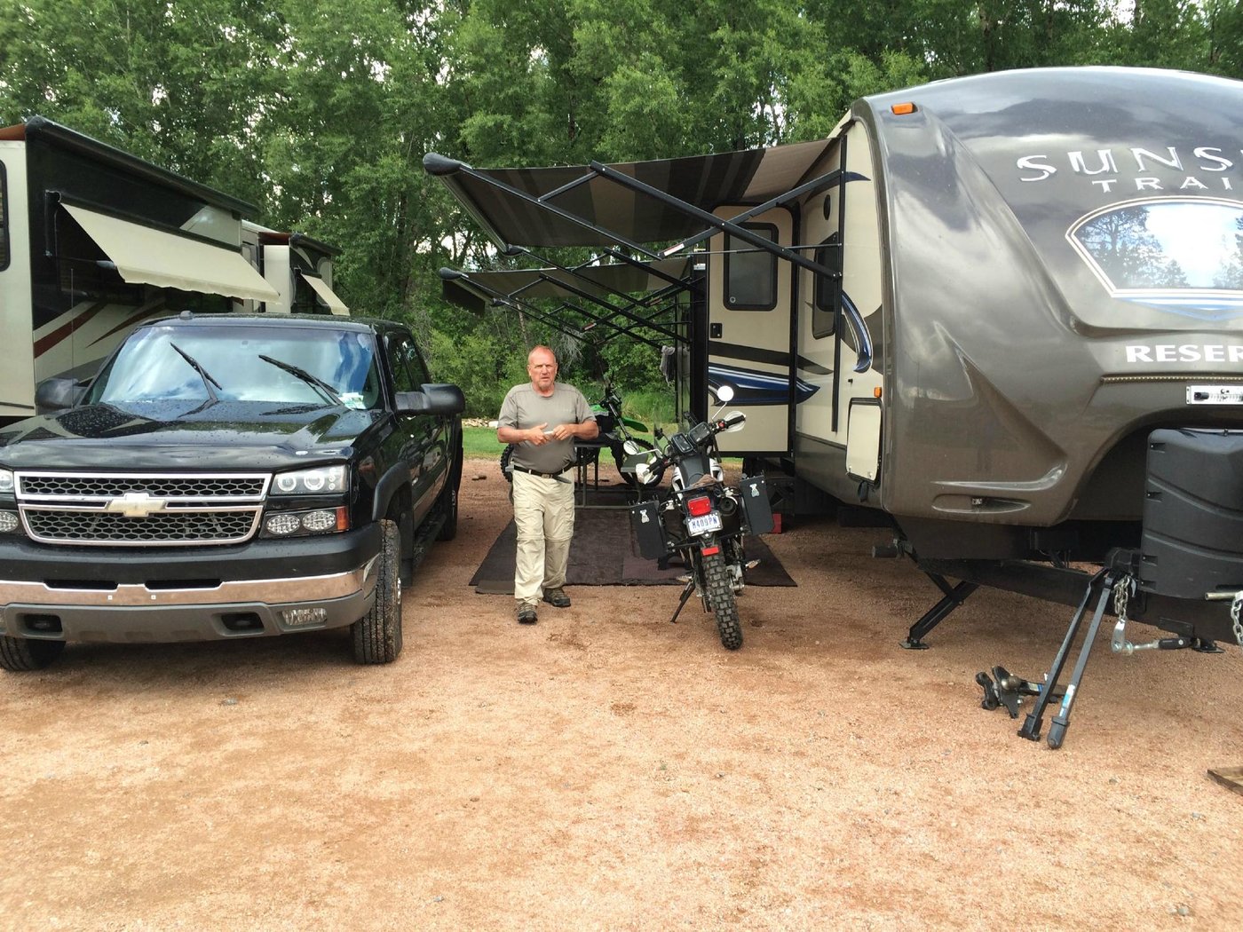 Palisades Senior RV Park (Gunnison, CO) tarifs 2023