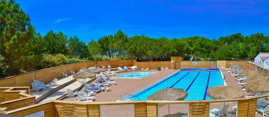 Location villa la palmyre avec piscine