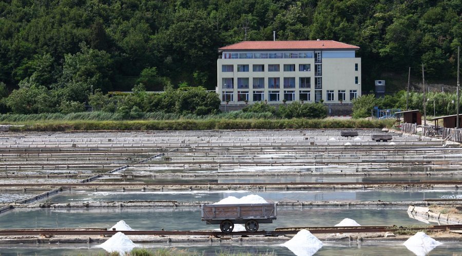 View from the salt-pans