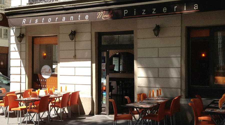 La devanture - Pizzeria La Monella