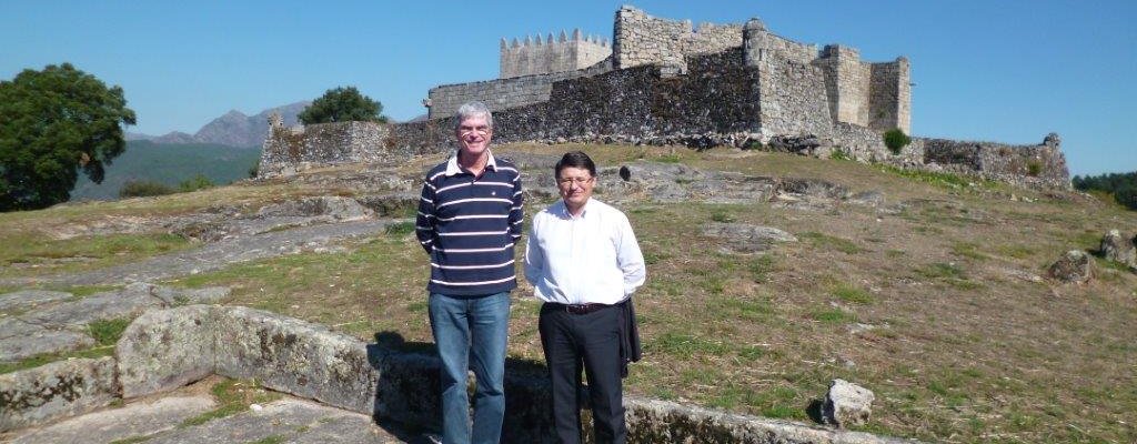 The awesome Castelo de Lindoso in Northern Portugal