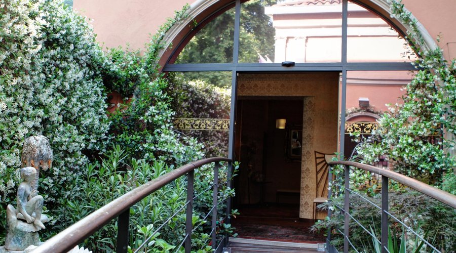 Ingresso hotel