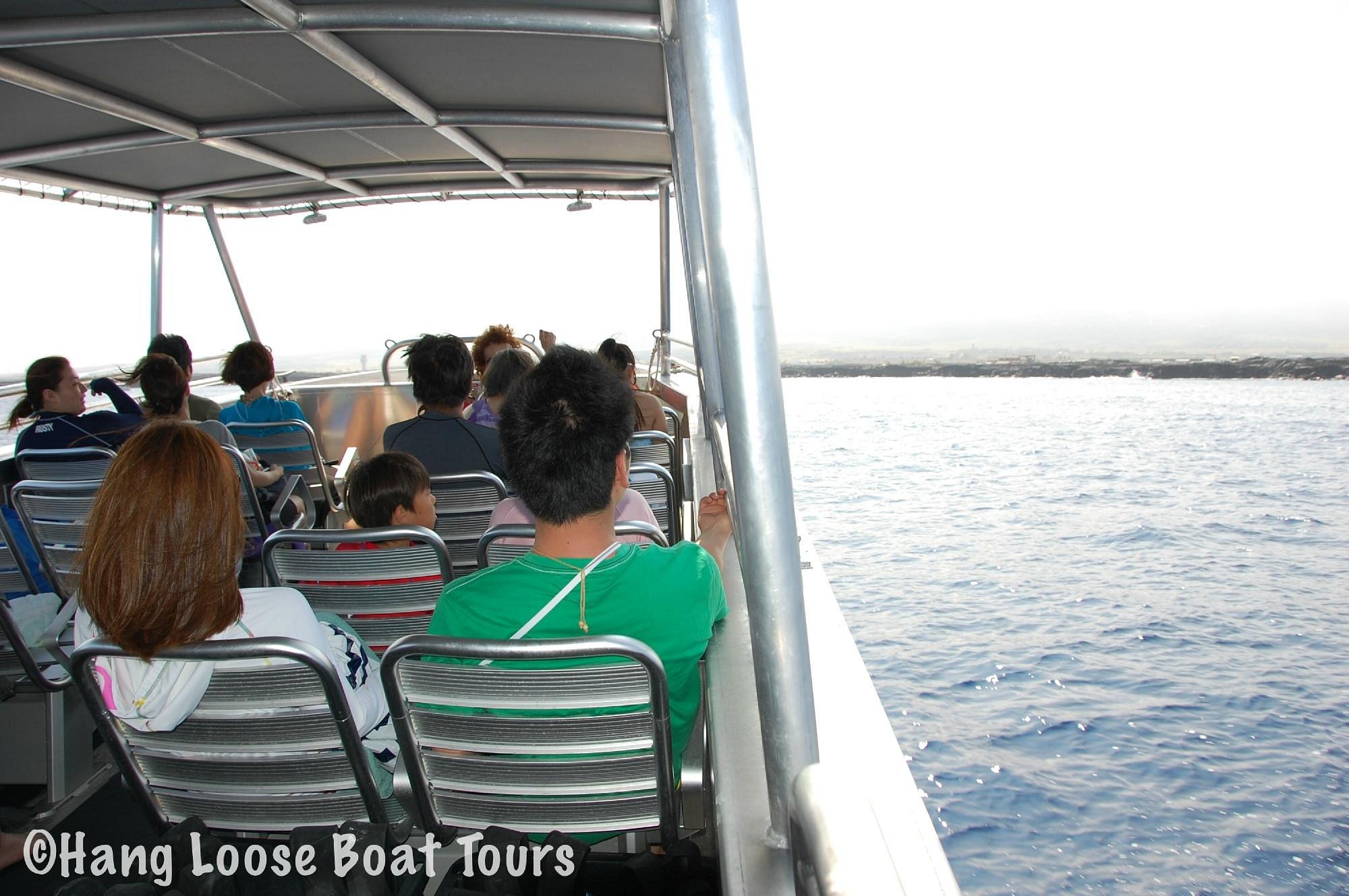hang loose boat tours kona hawaii