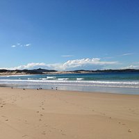 One mile beach