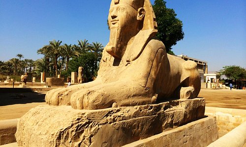The Alabaster Sphinx