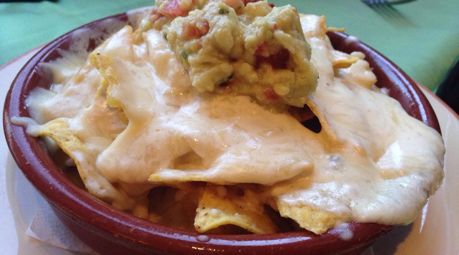 Los ricos nachos