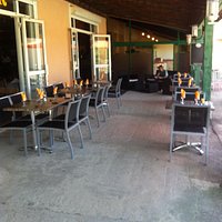 Terrasse couverte