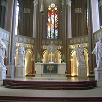 Marktkirche, Wiesbaden, Alemania.