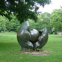 Warmer Damm Park, Wiesbaden, Alemania.
