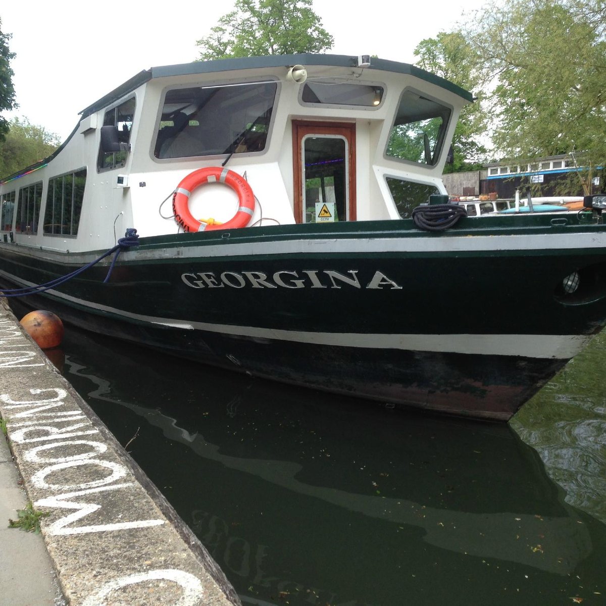 riverboat georgina cambridge