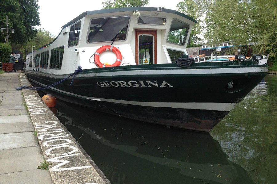 riverboat georgina cambridge