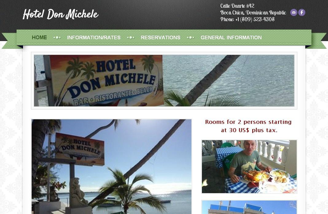 HOTEL DON MICHELE Reviews Dominican Republic Boca Chica