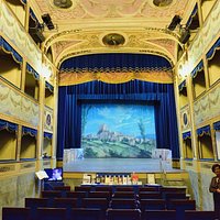 Inside the theatre