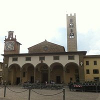 Facciata della Basilica di Santa Maria dell'Impruneta