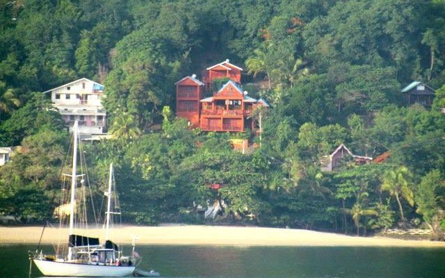 The Sweet Retreat just above Lower Bay beach.