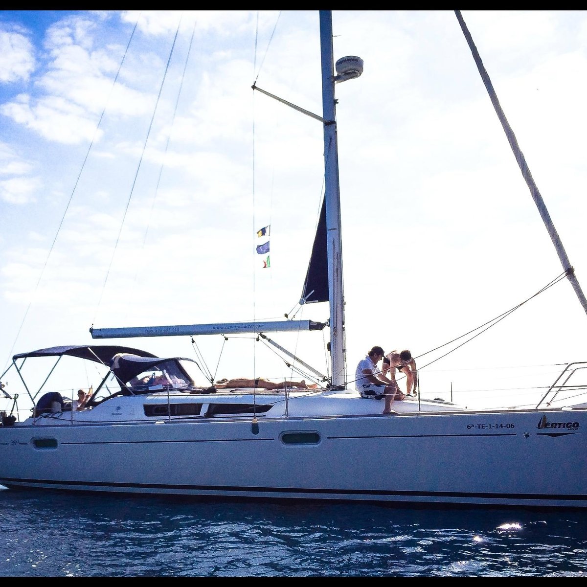 yacht charter costa adeje