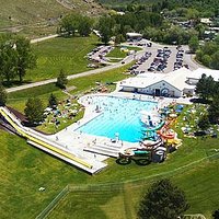 Olympic Swimming Complex with Water Park, Portneuf Kiddie Cove and Indoor Aquatic Center