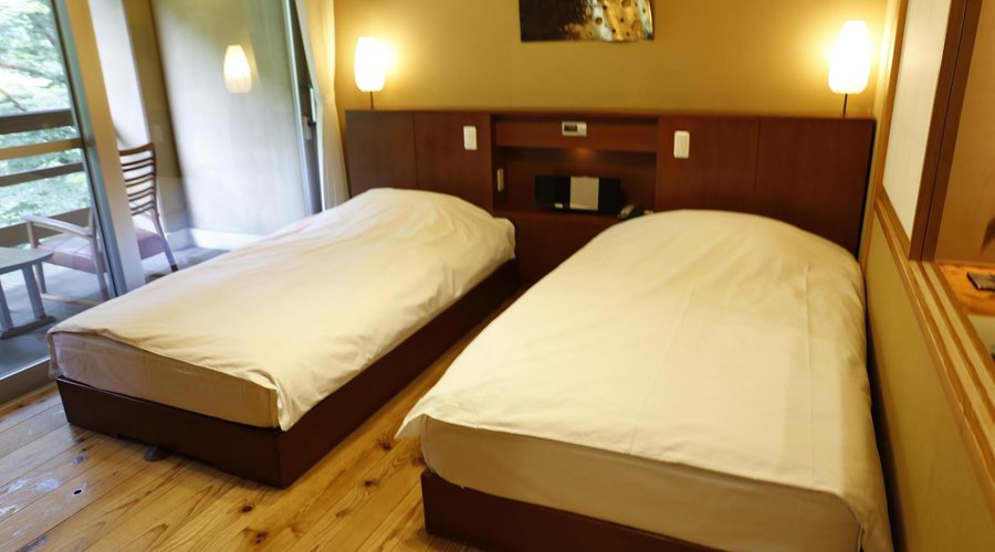 ベットの部屋です