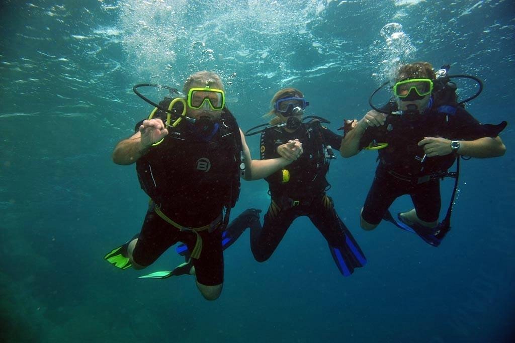 Айя Напа дайвинг центр Olympian Divers