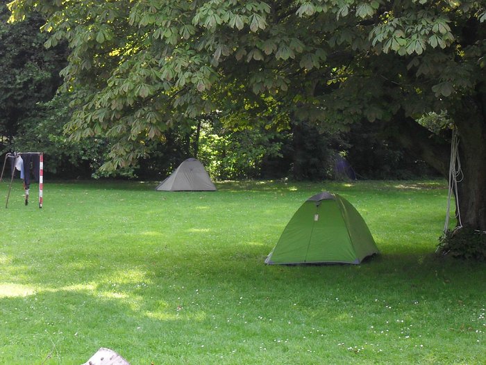 Wonderful area for tents