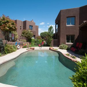 The Pool at the Adobe Grand Villas