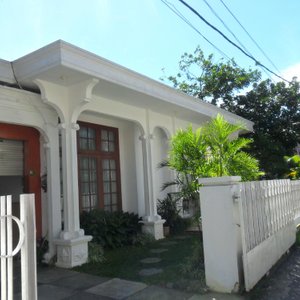 Entrada de la casa