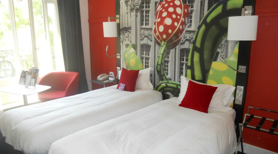 Room 103 exactly as shown in the brochure