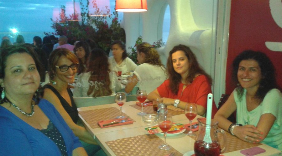 inside the restaurant