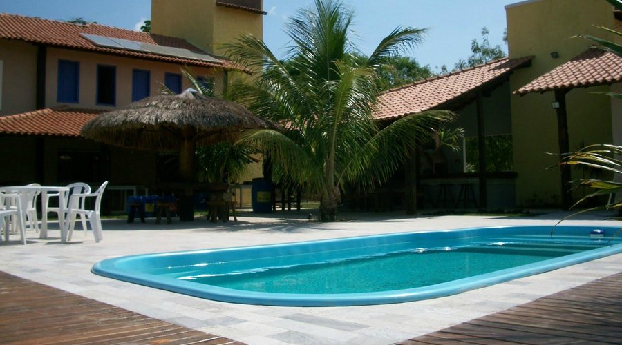 Area da Piscina
