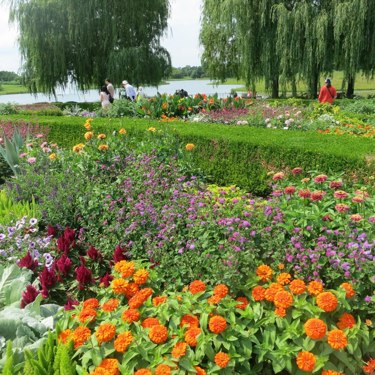 Chicago Botanic Garden (Glencoe): Ce qu'il faut savoir pour votre visite