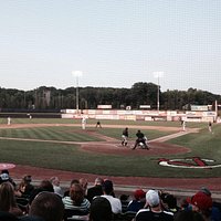 Nice ball field at Bruno Stadium.