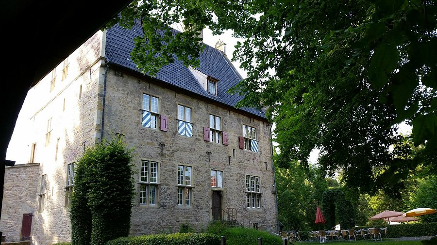 WACHTMEISTERHAUS ZU BURG HOHES HAUS (Heek, Duitsland