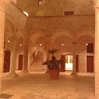 Ingresso della Galleria Nazionale della Puglia Girolamo e Rosaria De Vanna