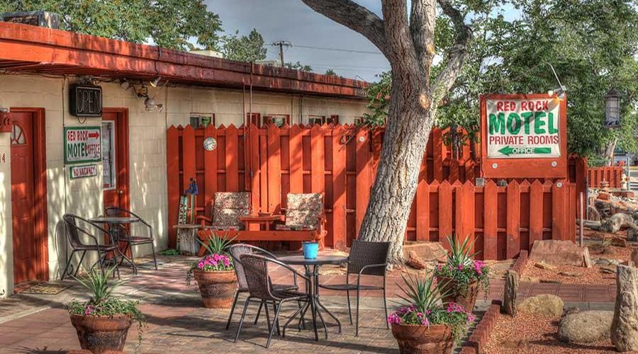 Red Rock Motel-Office