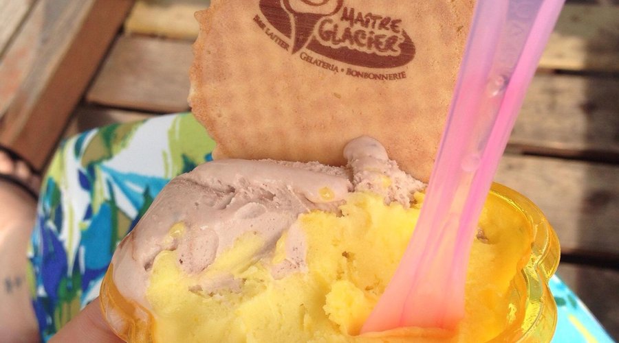 Mangue et Kinder Surprise