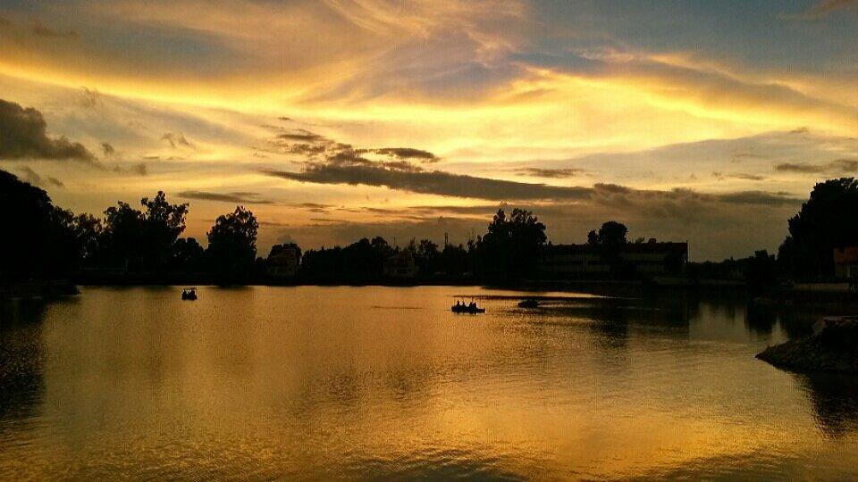 haryana tourism karnal lake